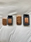 Germania Mint 5 oz & 10 oz .9999 Fine Copper Bars w/ Box –High Relief– Lot of 2
