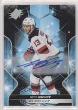 2019-20 SPx Auto Nico Hischier #31 Auto o1u