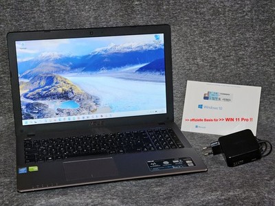 Notebook ASUS F550L i5-4210U 15,6'' 8GB RAM, SSD WIN11Pro TOP+SW