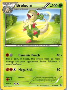 Breloom 16/160 Primal Clash