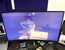 ASUS TUF Gaming VG27WQ1B 27in Curved LCD Gaming Monitor - Black