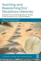 Teaching And Researching Ells' Disciplinary Literacies Meg Gebhard Taschenbuch