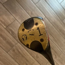 Vintage Trumph Custom Persimmon 1-wood driver Tempo RH