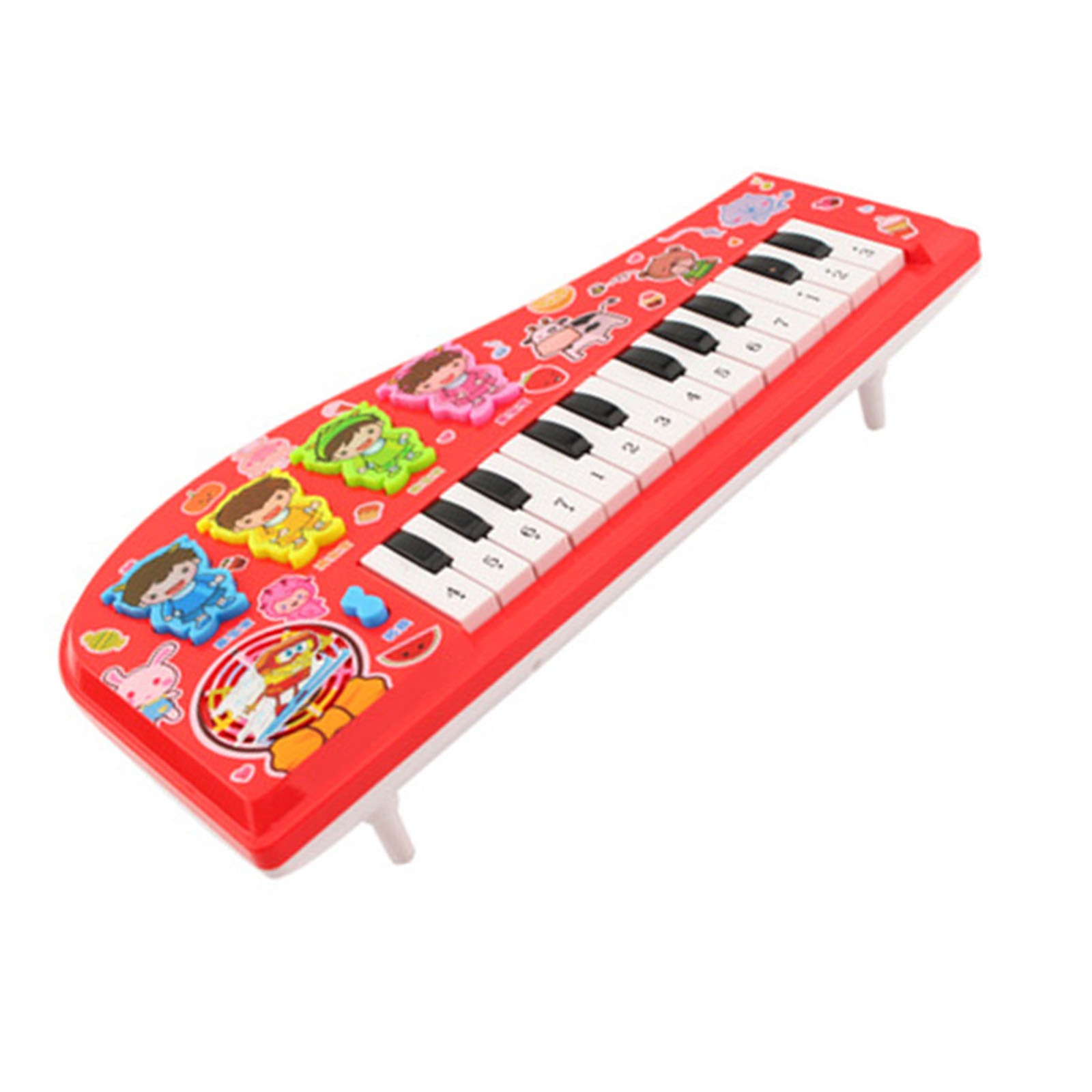 Kids Piano Toy Keyboard Cartoon Multi Function Electronic Instrument For Beg HEN