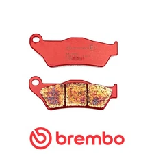 BMW BREMBO REAR SINTERED BRAKE PADS R1200GS (K25) K1200R R1150 R nineT S1000XR +