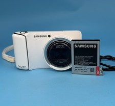 Samsung Galaxy EK-GC100 16.3MP Digital Camera With Charger  SD Card - Tested
