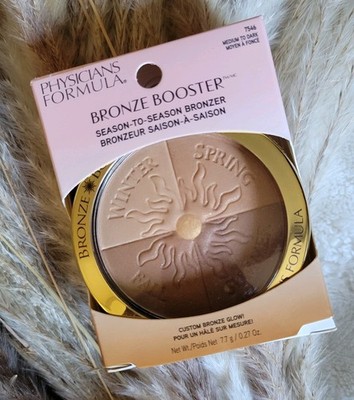Physicians Formula Bronze Booster Medium to Dark 7546 Season to Season New