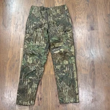 Vintage Realtree Pants Mens M Long Original Camo Combat Trouser Cargo Hunt 90s