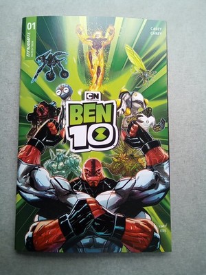 Ben 10#1 Cover A Dynamite 2026 Casey/Carey First Printing