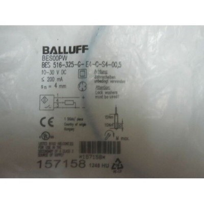 NEW   BES 516-325-G-E4-C-S4-00,5 BES516-325-G-E4-C-S4-00,5 #pq
