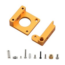 1Set MK8 Extruder Block Kit Left Hand For 1.75mm Filament 3D Printer Replacement