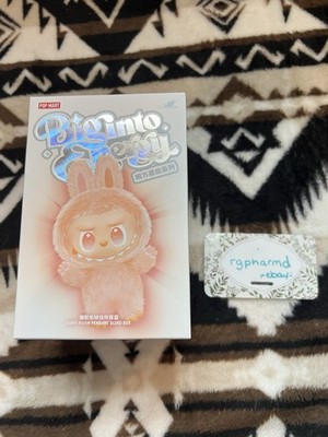 Authentic POP MART Big Into Energy Labubu (Hope) US Seller (New In Box Sealed)