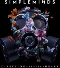 Vinile Simple Minds - Direction Of The Heart (Indie Exclusive Ltd Transparent Or