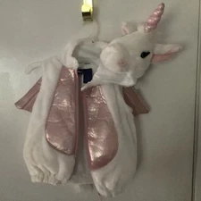 Unicorn Costume Outfit Unisex 18 M