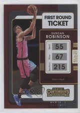 2021-22 Panini Contenders 1st Round Ticket 17/149 Duncan Robinson #33 s3g