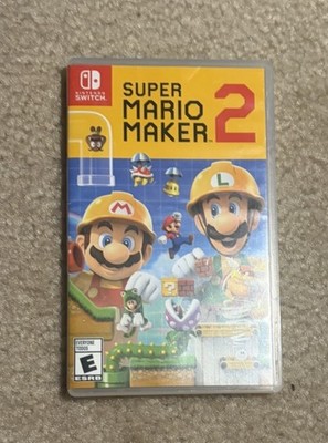 Super Mario Maker 2 (Nintendo Switch, 2019)