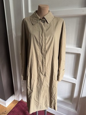 Allegri Damen Regenmantel Gr. 38 in beige *Sehr Gut* Trenchcoat