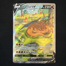 2019-2023 Pokemon SWSH Black Star Promos Charizard V #SWSH260 on eBay