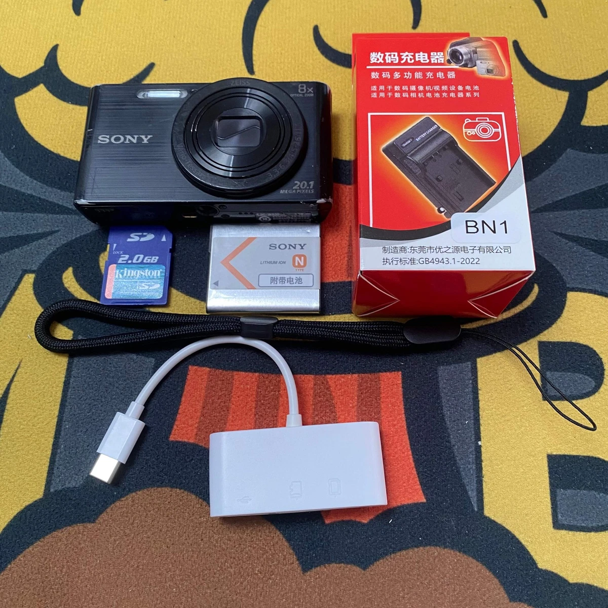 Sony Cyber-shot 3-9.9x Digital Cameras Sony DSC-W830 for sale | eBay