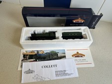 Bachmann 32-300 Gwr Green Collett Goods Steam Loco 3202 Excellent Boxed