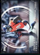 2015 Topps - Fantasy Focus Demaryius Thomas #FF-DT