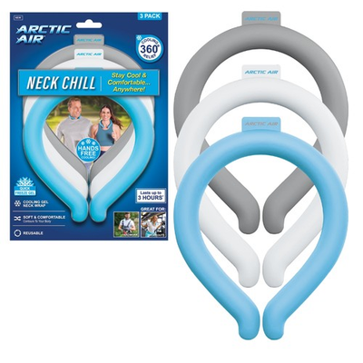 #ad Neck Chill Gel Neck Wrap for Cooling Portable Hands Free Comfort Reusable $23.95