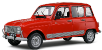 Renault R4 GTL Red 1/12 - S1200201 Solido