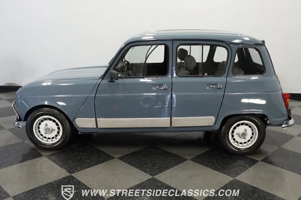Renault 4 TSE 1992 Foto 3 de 4