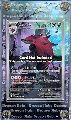 Pokemon Zoroark 143/086 White Flare Extended Art Case | eBay