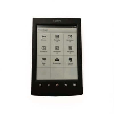 Sony PRS-T2 2GB, WLAN, 15,2 cm (6 Zoll) - Schwarz, Sehr Gut!