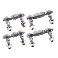 4pcs Front Rear Sway Bar Links Kit For 1996-2000 Honda Civic Si Ex-r Coupe 4pcs Front Rear Sway Bar Links Kit For 1996-2000 Honda Civic Si Ex-r Coupe