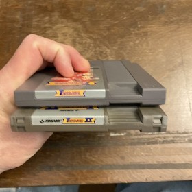 Track & Field 1 & II Nintendo NES