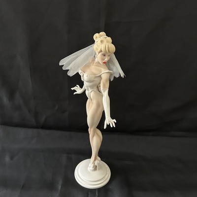 Alluring Beauties Sonoma Gallery Bride by Mike James Porcelain Statue w/ Box