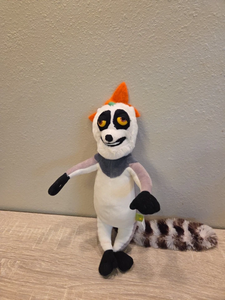 Peluche DreamWorks Madagascar King Julien 12"  Foto 2 de 4