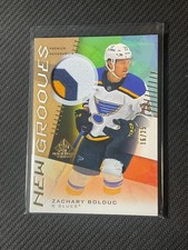 2024-25 SP Game Used New Grooves Patch /25 Zachary Bolduc Rookie #NG-20