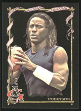 2023 Topps Allen and Ginter X #202 Denard Shoelace Robinson - BB