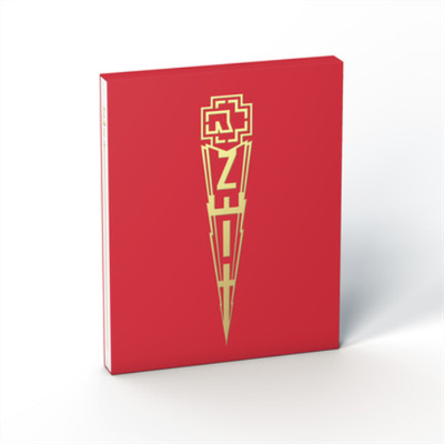 Rammstein Zeit (CD) Deluxe  Album Digipak