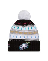 New Era NFL MüTze Philadelphia Eagles Knit Medium Crucial Catch