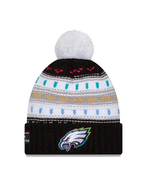 New Era NFL MüTze Philadelphia Eagles Knit Medium Crucial Catch-image