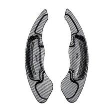 Carbon Fiber Steering Paddle Shifter Extension For Steering Wheel Honda Civic Carbon Fiber Steering Paddle Shifter Extension For Steering Wheel Honda Civic