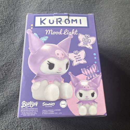 Sanrio 3D KUROMI MOOD LIGHT Battery Powered HELLO KITTY Blue Sky BNIB - Picture 4 of 5