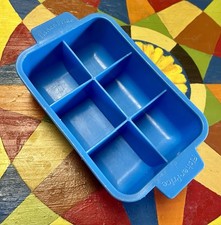 VTG 1987 FISHER PRICE Fun Play Food ICE TRAY Kitchen Replacement Pc. FPR-VIC