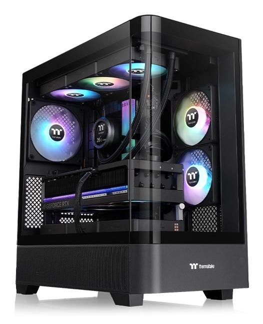 CA-11G-00M1WN-00 Thermaltake View 290 TG ARGB Midi Tower Nero - Immagine 2