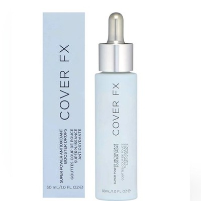 Cover Fx Super Power Antioxidant Booster Tropfen 30ml Neu Originalverpackt
