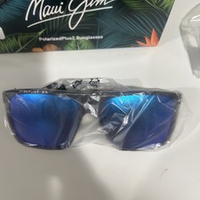 New Maui Jim HONOKALANI Translucent Gray Sunglasses B455-14 / MJ0455S-002 259