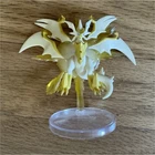 Pokémon Ultra Necrozma Mini Plastic Figurine Collectible Figure White Yellow