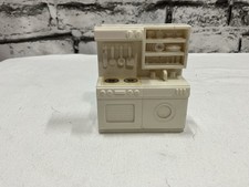 vintage Marx dollhouse kitchen furniture All In One 1950  s