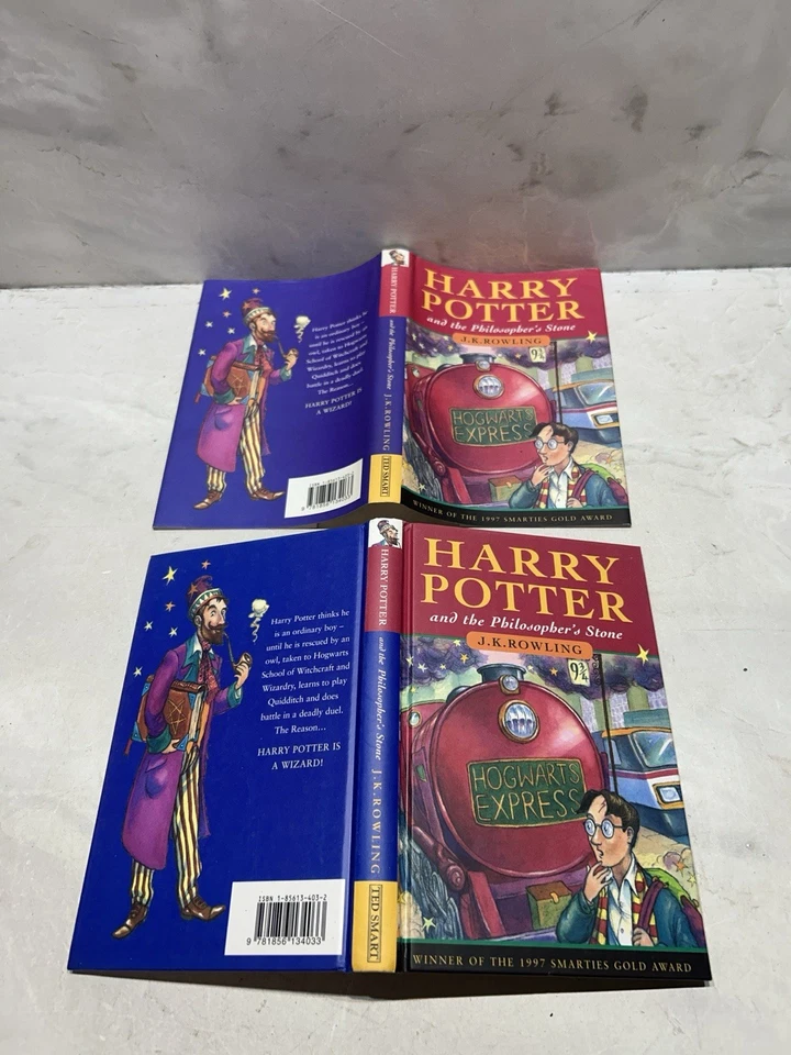 Harry Potter And The Philosophers Stone First Edition 1st Print - Ted Smart - UK - Image 4 of 4