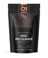 Zinc Picolinate 100mg - Immune Suport Elemental 1 count (Pack of 90)