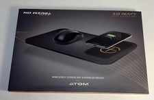 No Wire Wireless Charging Mouse Pad Qi Wireless Charging Tested Working